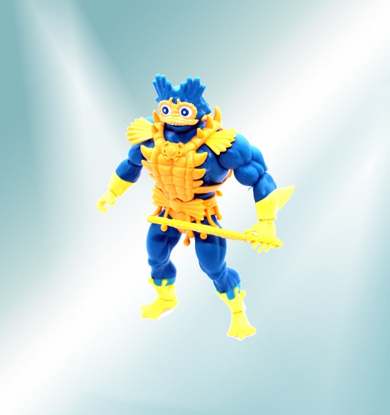 Masters of the Universe Origins Actionfigur 2021 "Lords of Power Mer-Man" (lose) 14 cm von Mattel